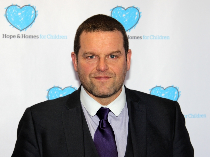 Mark Waddington, Chief Executive of Hope and Homes for Children